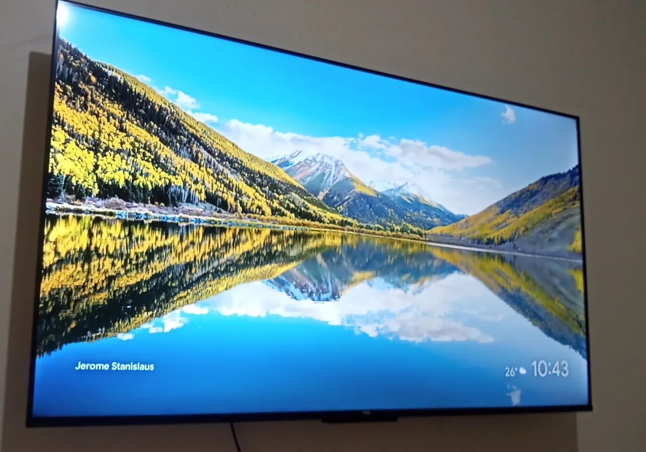 TV smart TCL Android 50 4k - Foto 2