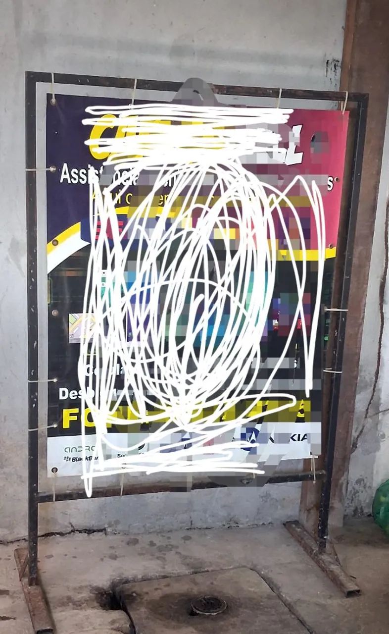 Placa de ferro  - Foto 2
