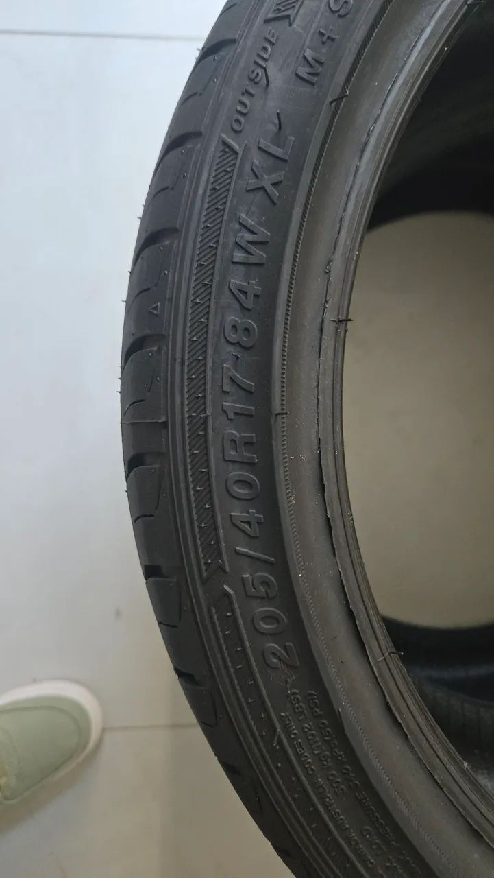 Pneu Aro 17 - Foto 2