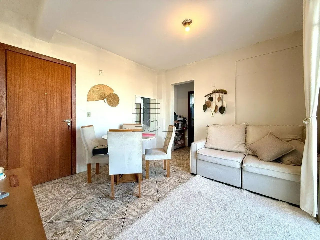 Apartamento vista mar com 1 dormitório em Campinas - Foto 5