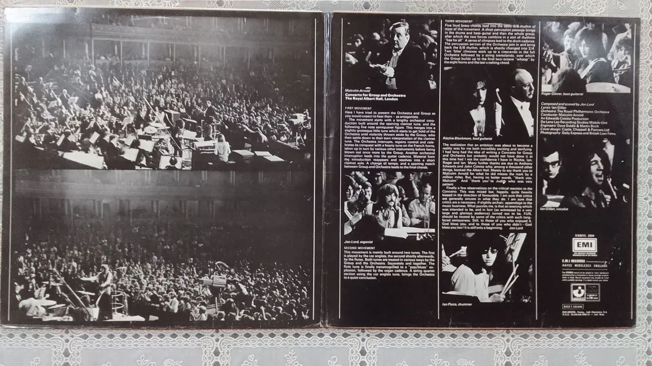 Vinil Deep Purple The Royal Philharmonic Orchestra  - Foto 2