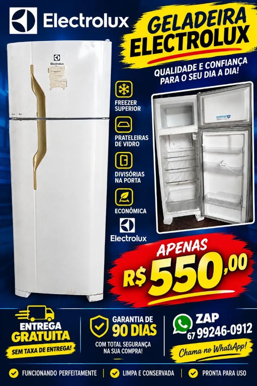 Geladeira Eletrolux 