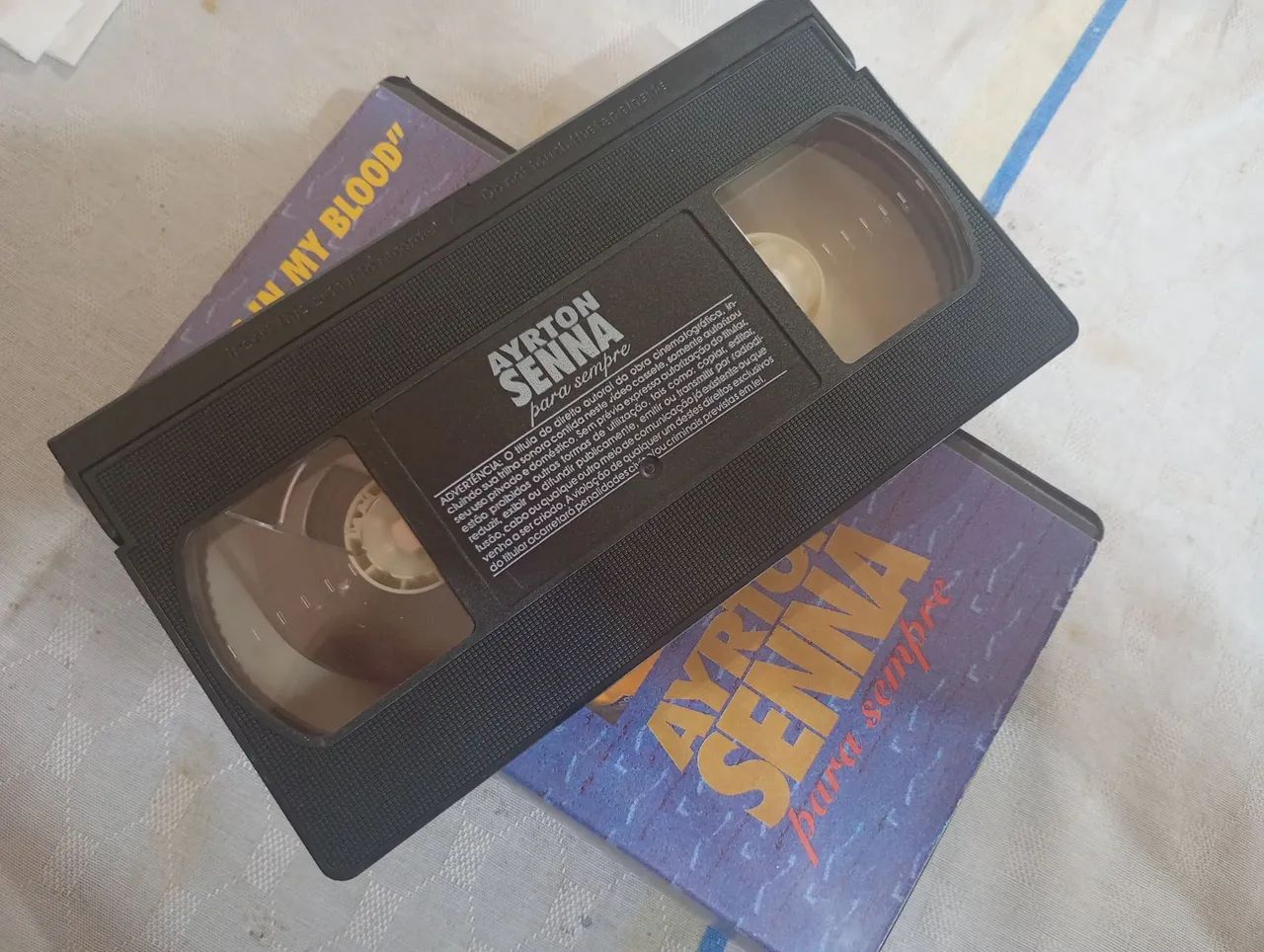 VHS- AYRTON SENNA PRA SEMPRE  - Foto 3