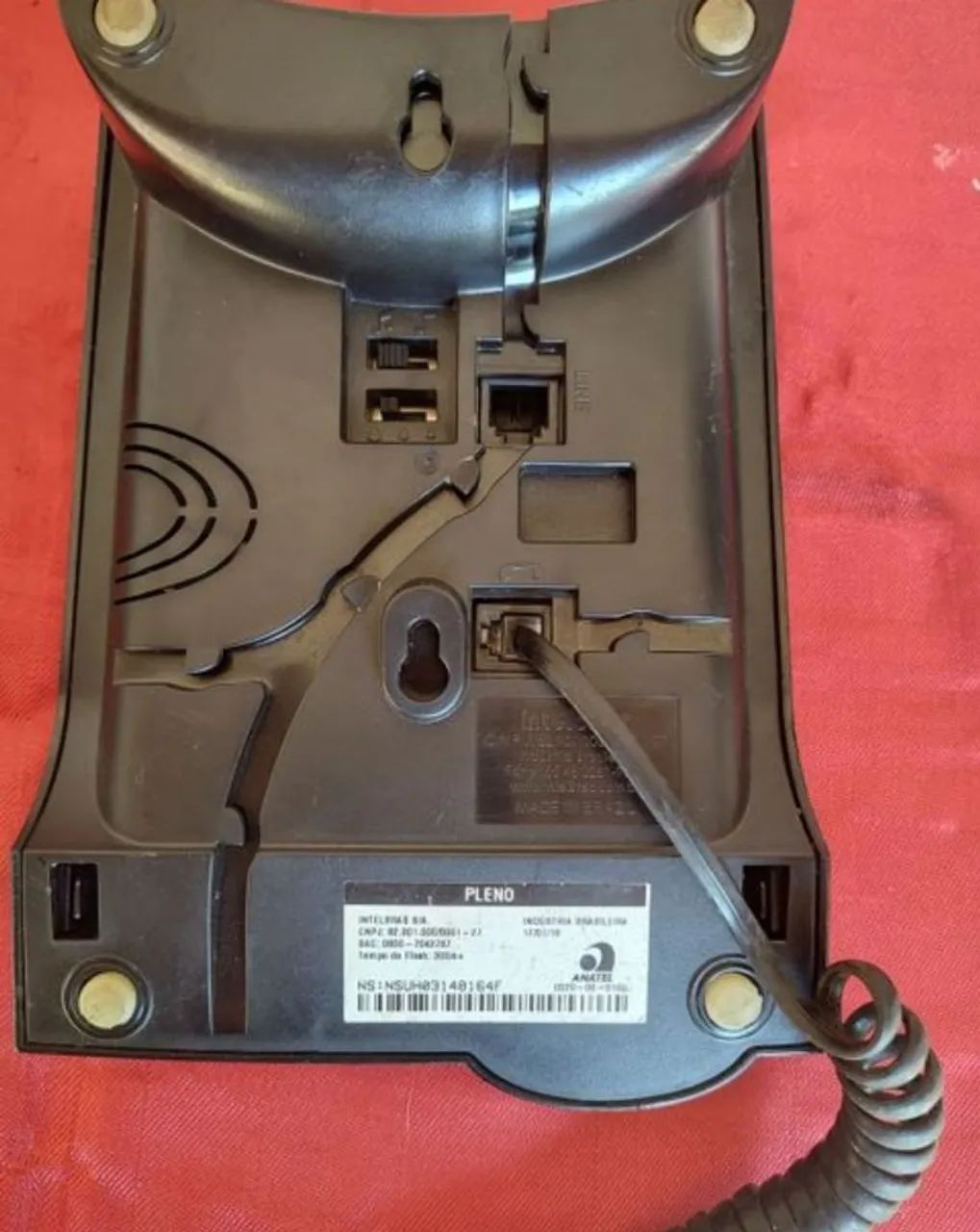 Vendo Aparelho Telefone intelbras pleno  - Foto 3