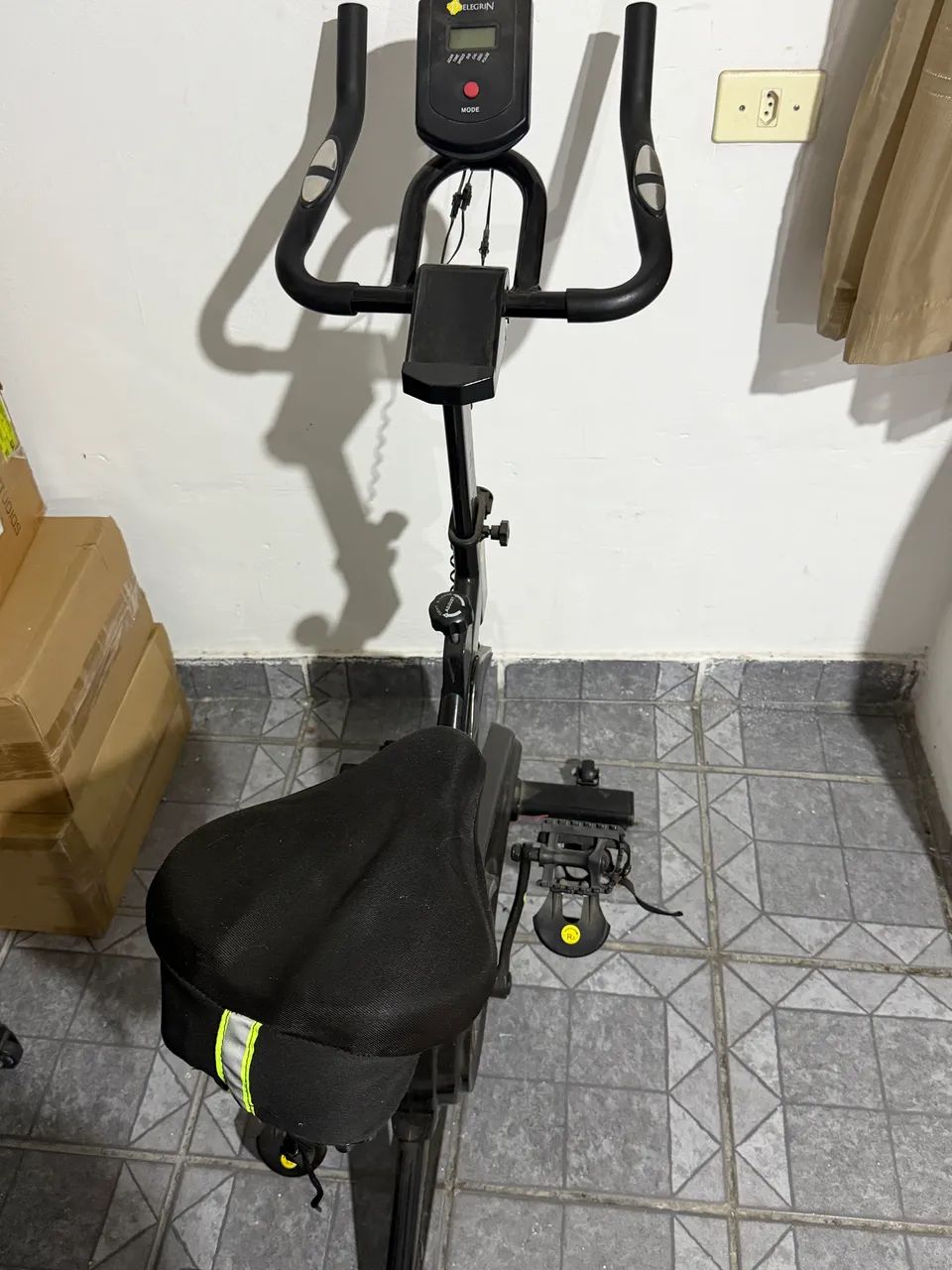 Bicicleta ergométrica de spinning