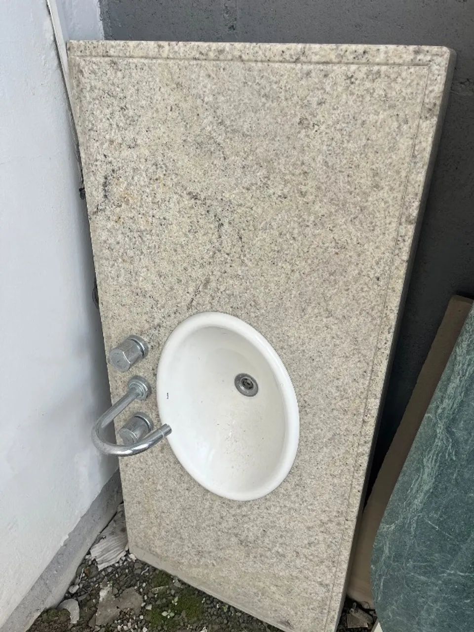 Bancada granito para banheiro 