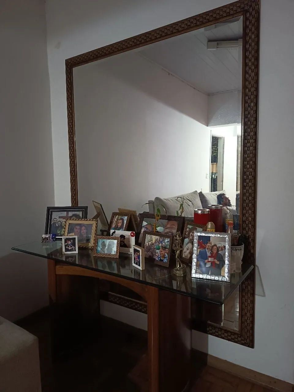 Espelho e aparador de luxo  - Foto 2