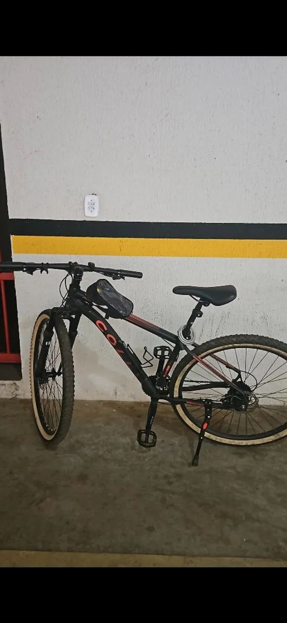 Bicicleta MTB com todos os acessórios - Foto 5