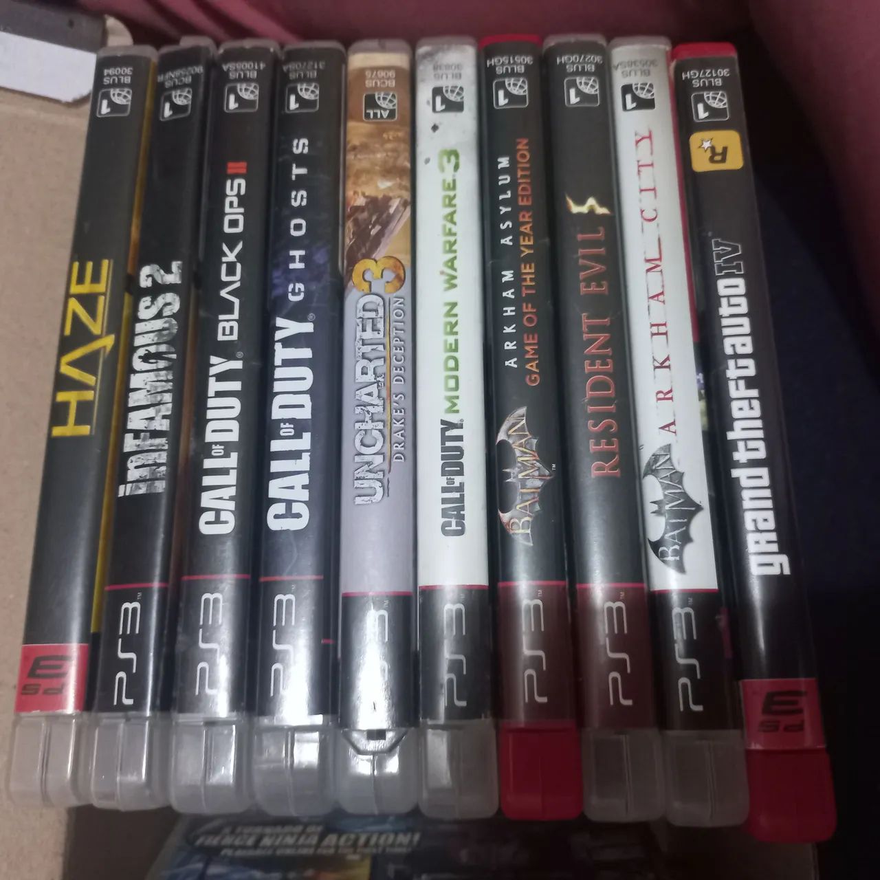 Troco jogos Ps3