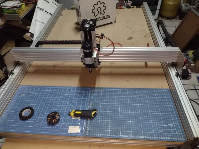 Cnc Router em aluminio inox sistema Vslot - Foto 6