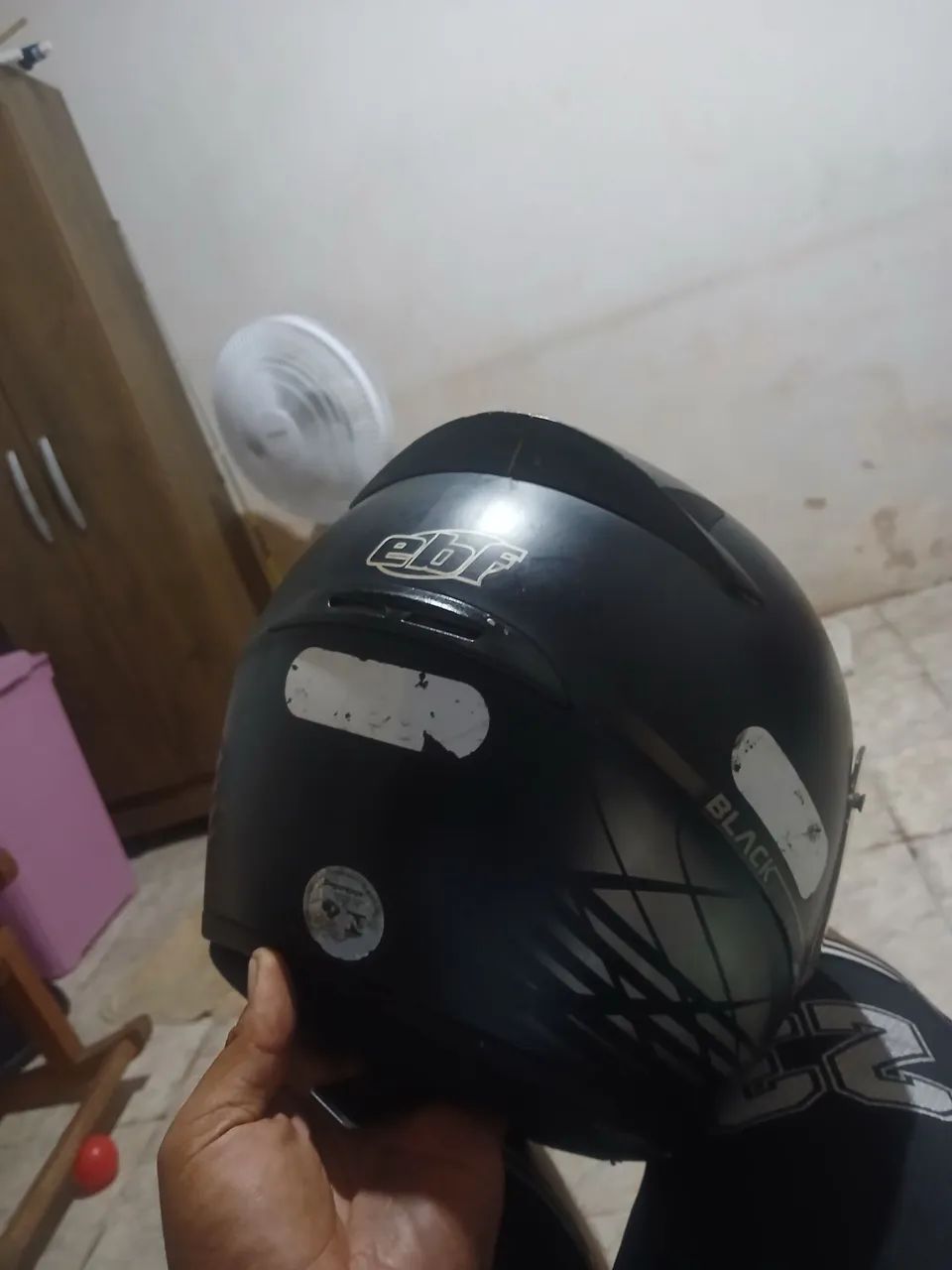 Capacete da ebf com Interfone. - Foto 3