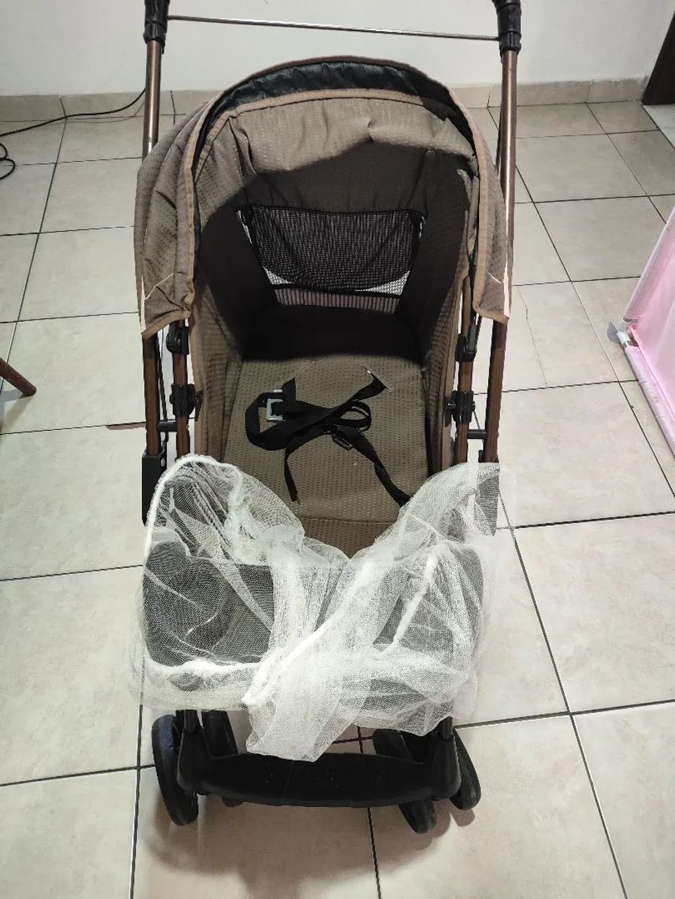 Carrinho de bebê Galzerano