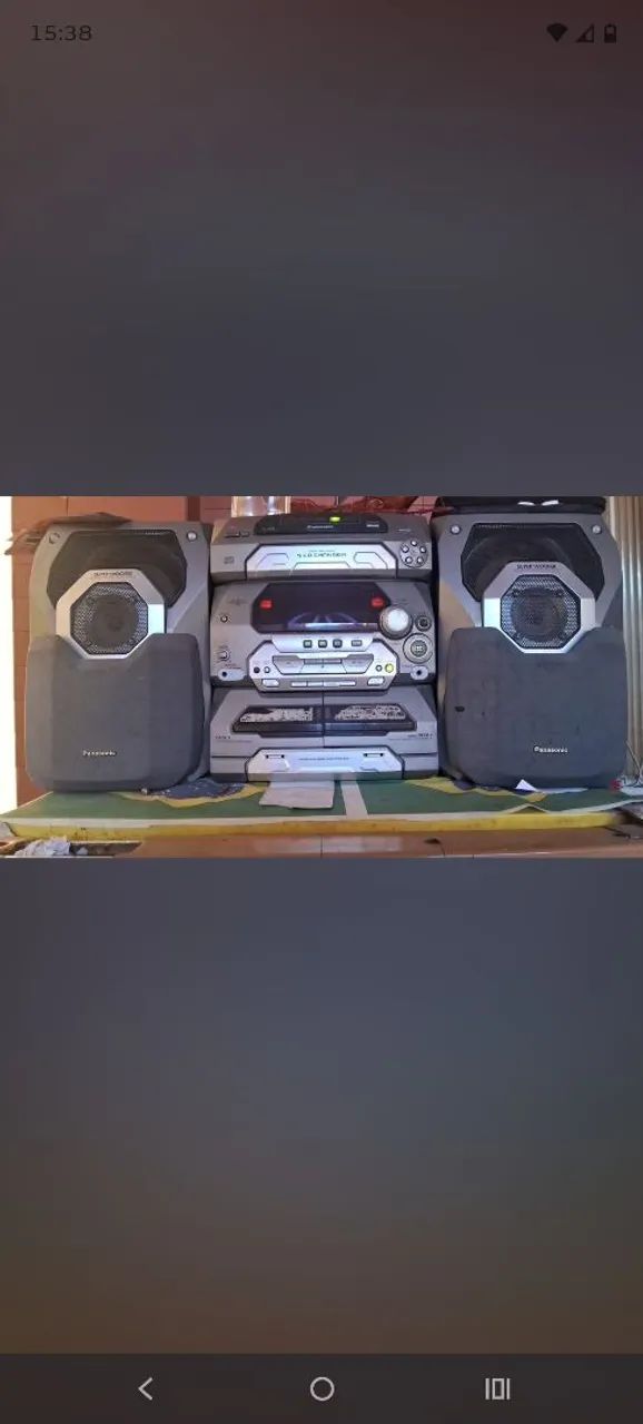 Vendo rádio 