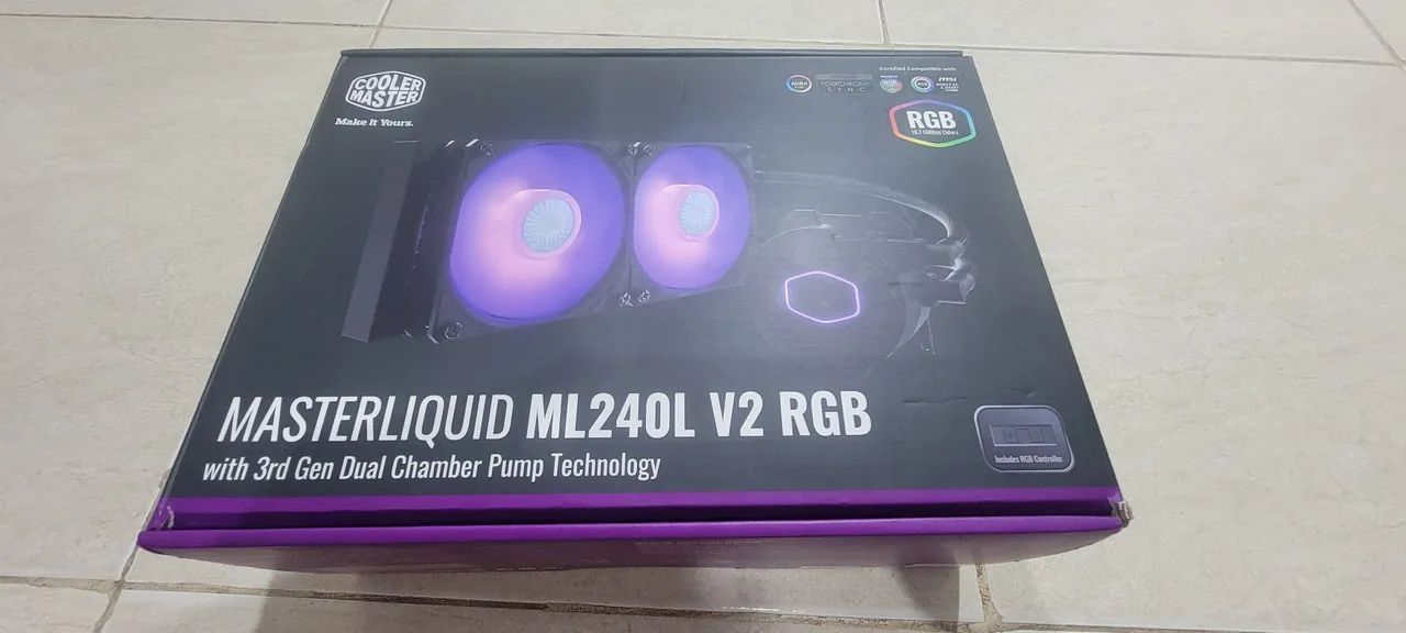 Walter cooler 240mm Cooler Master