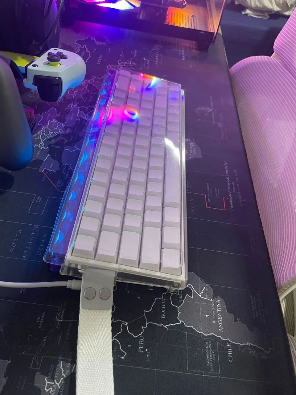 Teclado Magnético AULA HERO 68 HE - Foto 4