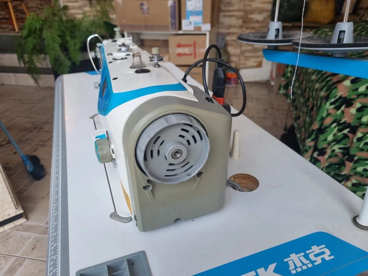 Máquina reta Jack A3 - Foto 4