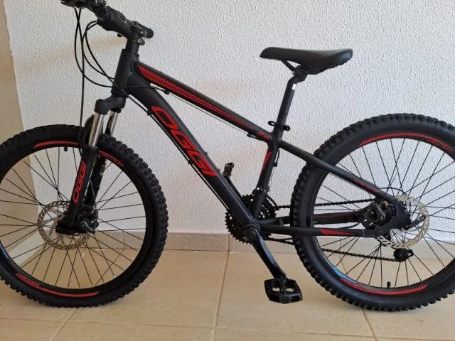 Bicicleta aro 24 OGGI Hacker - Foto 4