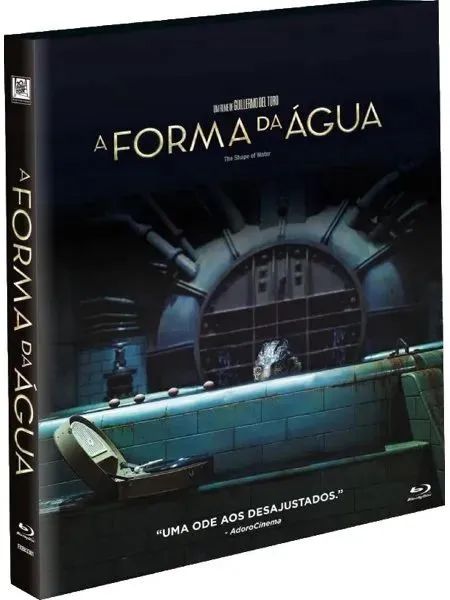 Blu-ray A forma da água - Lacrado com luva
