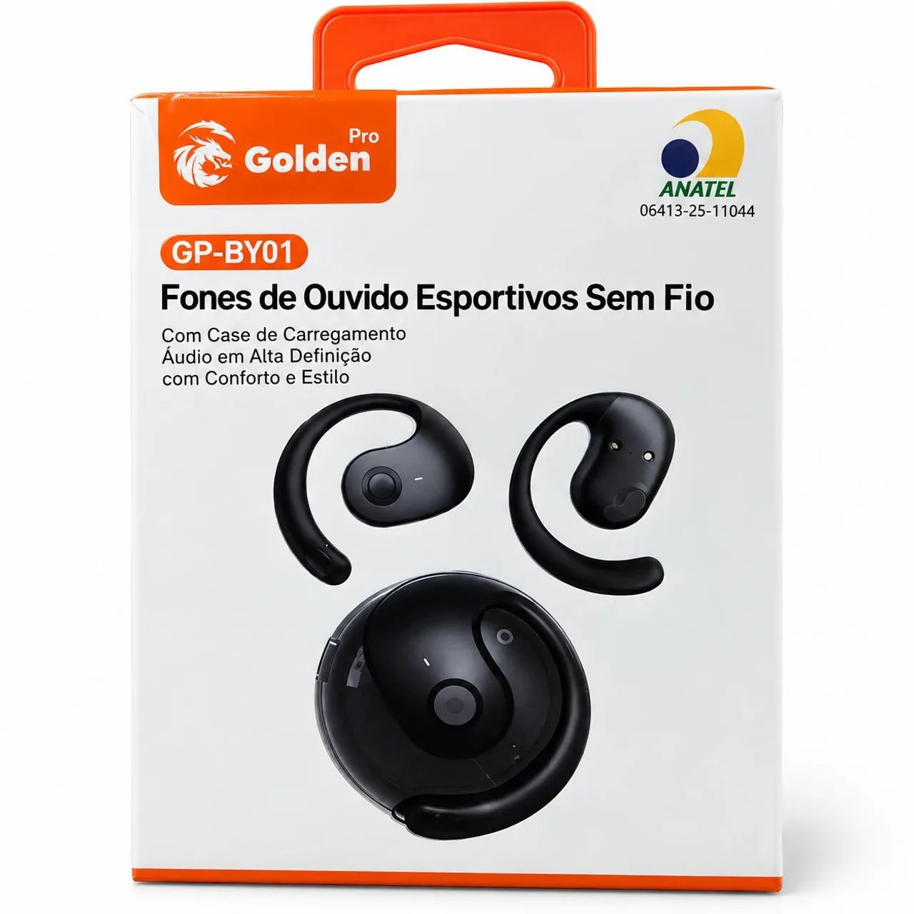 Fone esportivo sem fio