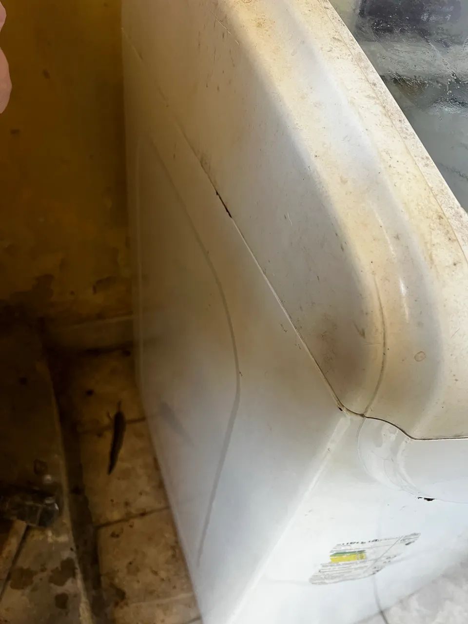 Máquina de lavar com defeito. - Foto 5