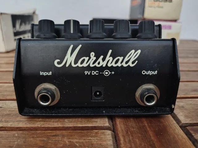 Pedal Marshall Vintage Shredmaster Effect - Instrumentos musicais