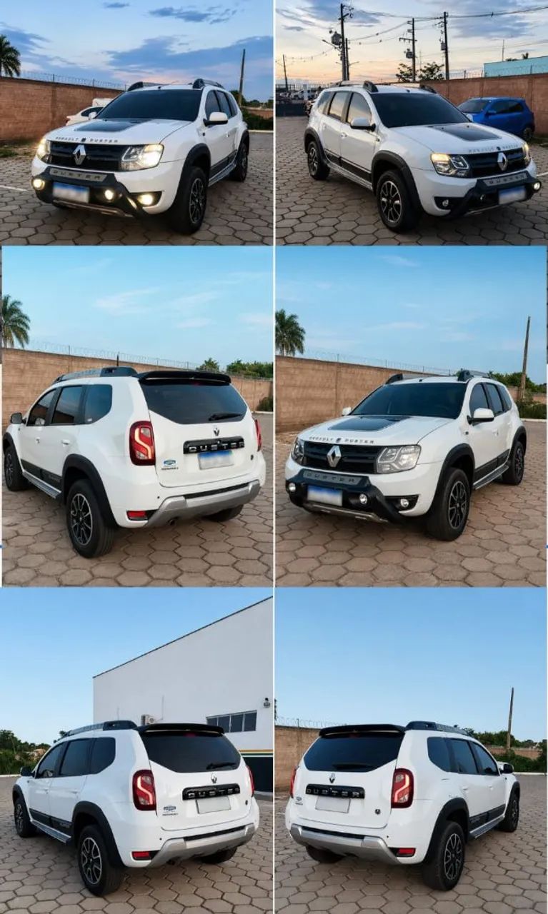 Renault Duster Dynamique 1.6 Hi-flex 16V Mec. 2016 - Foto 4