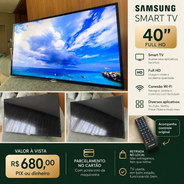 SMART TV SAMSUNG
