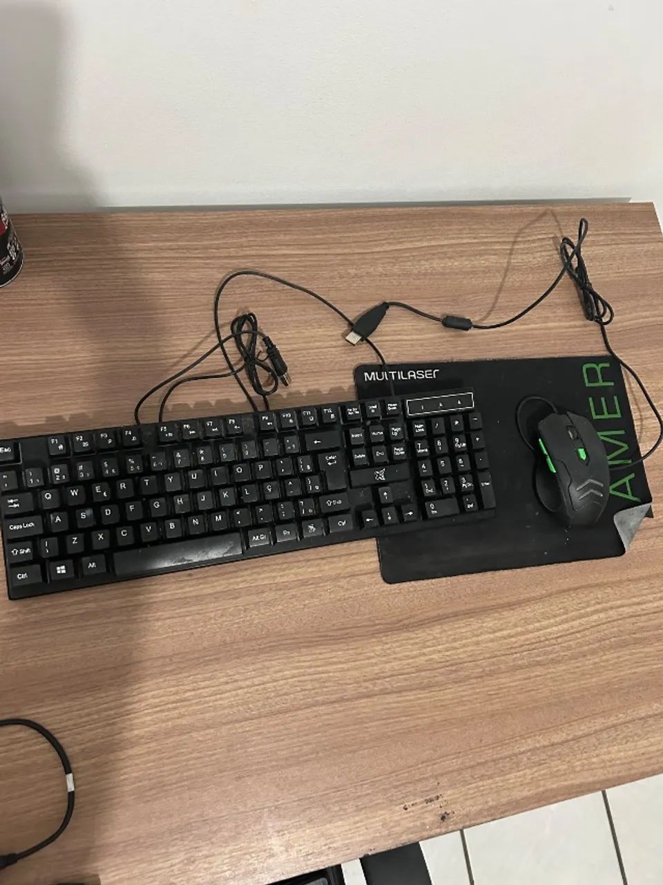 TECLADO + MOUSE - Foto 2