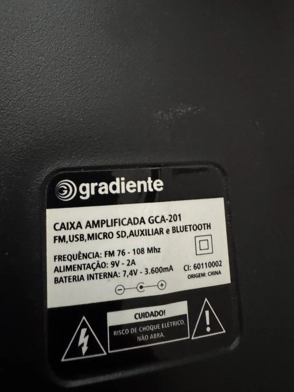 Caixa  de som