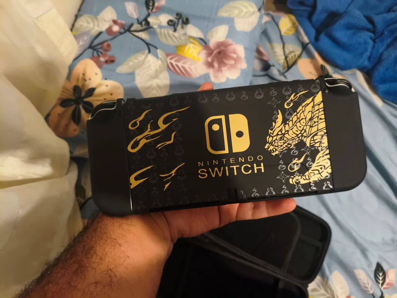 Nintendo switch oled desbloqueado 