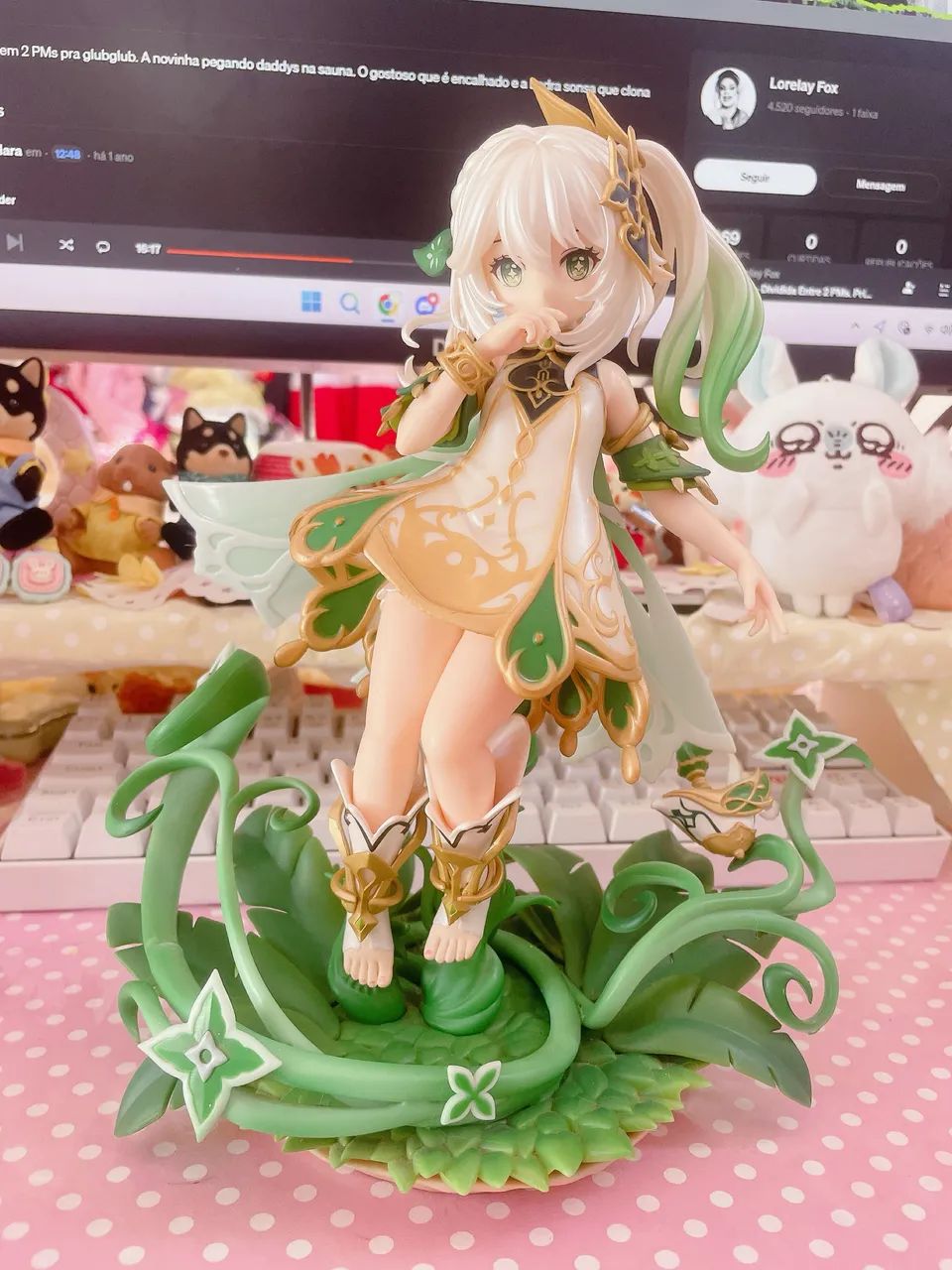 Nahida Scale figure 1/8 Genshin Impact Action Figure
