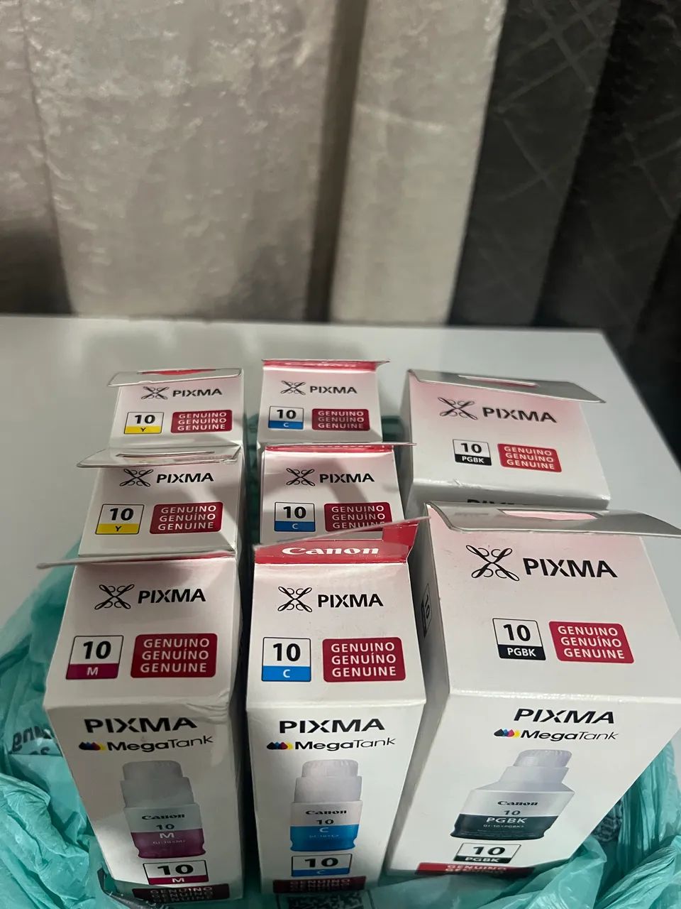 Tinta impressora cânon - Foto 3