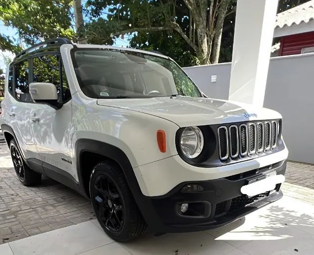 Jeep Renegade Renegade Longitude 1.8 4x2 Flex 16V Aut. 2017