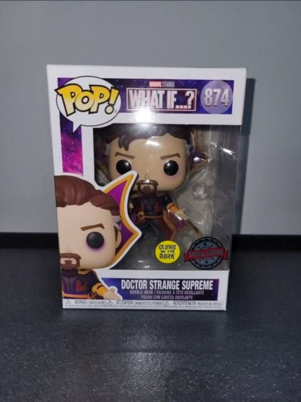 Funko Pop Doutor Estranho Supremo what if 874