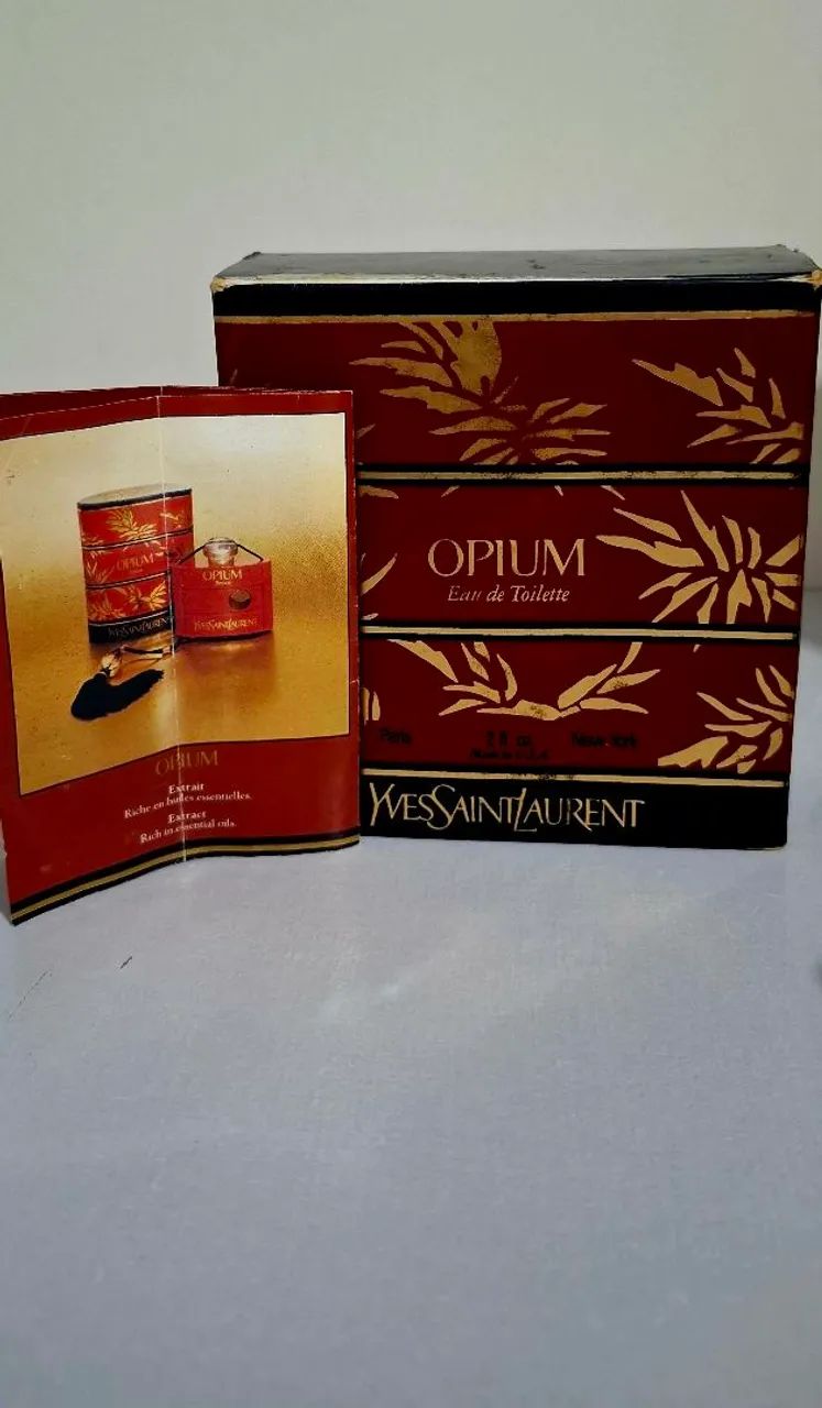 Opium 1977 vintage raríssimo  - Foto 4
