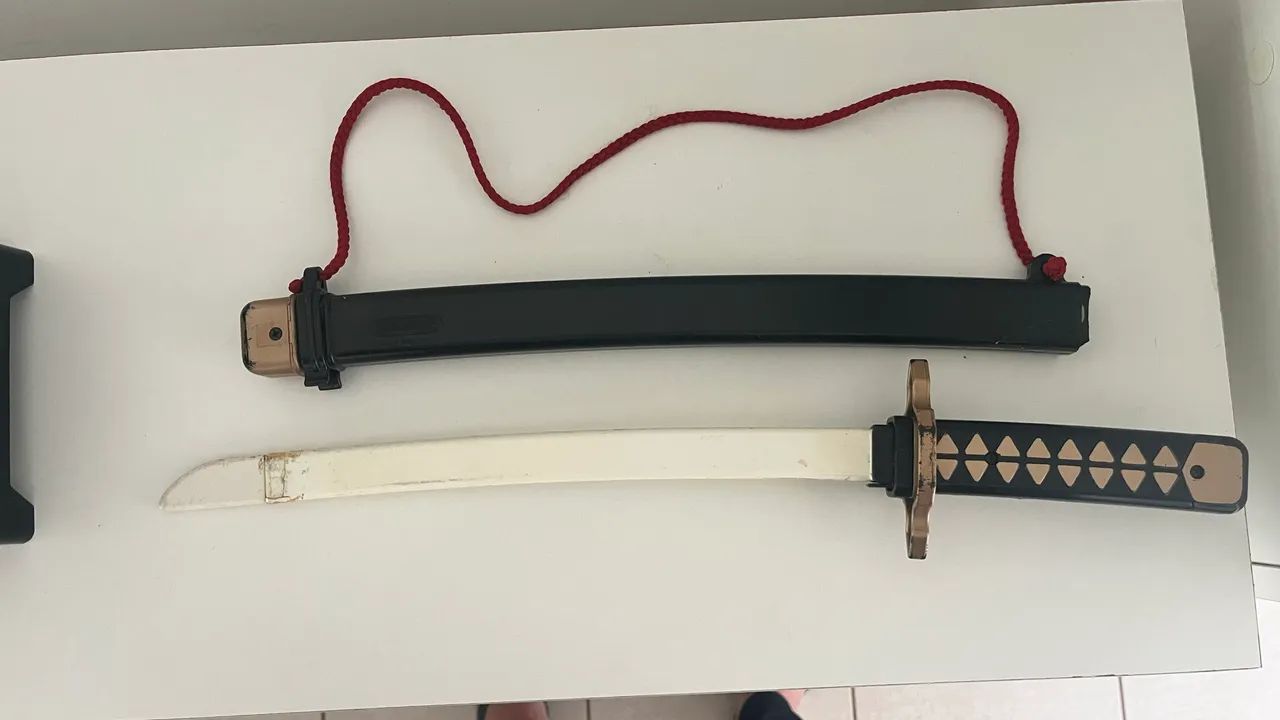 ESPADA OLÍMPICA JIRAYA - GLASSLITE ORIGINAL VINTAGE