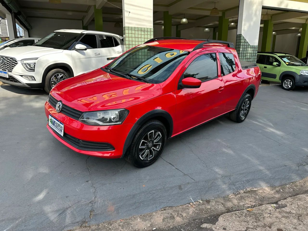Volkswagen Saveiro Saveiro Trendline 1.6 T.Flex 8V CD 2015