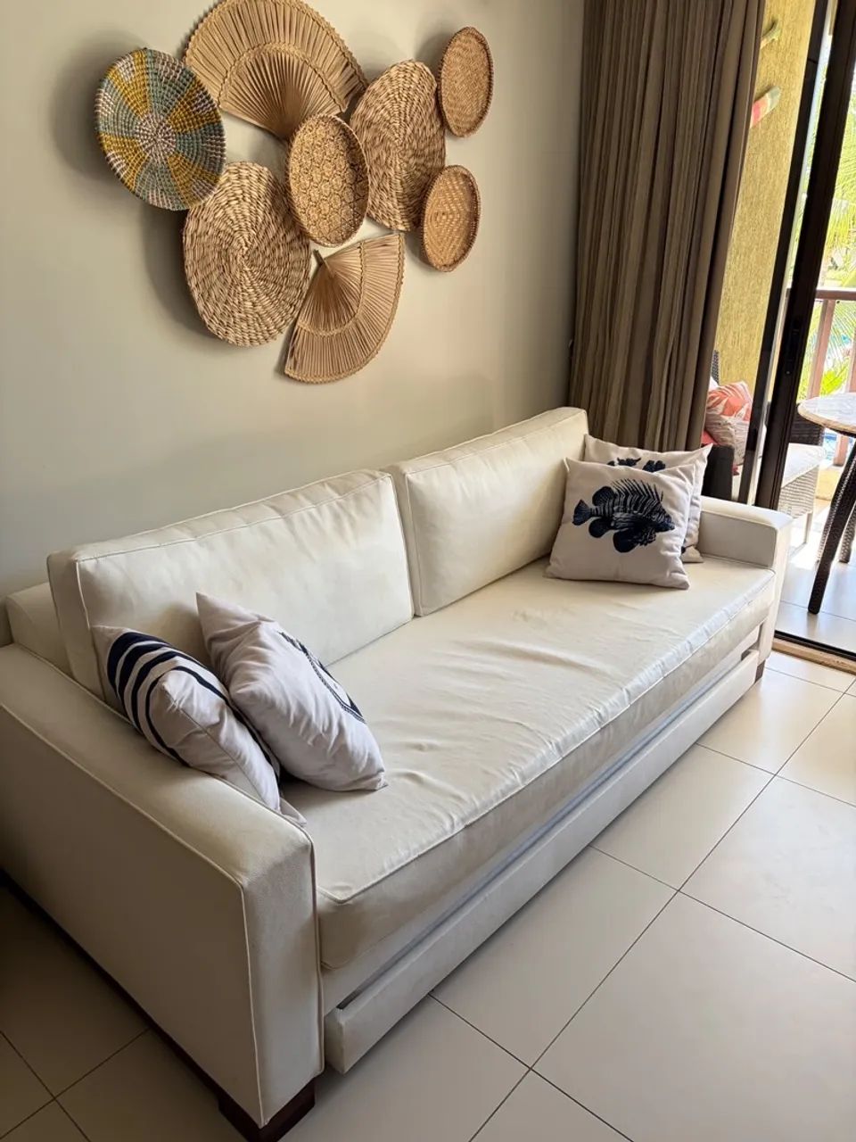 Sofá Cama Solteiro com Cama Auxiliar - Novo Projeto - Foto 2