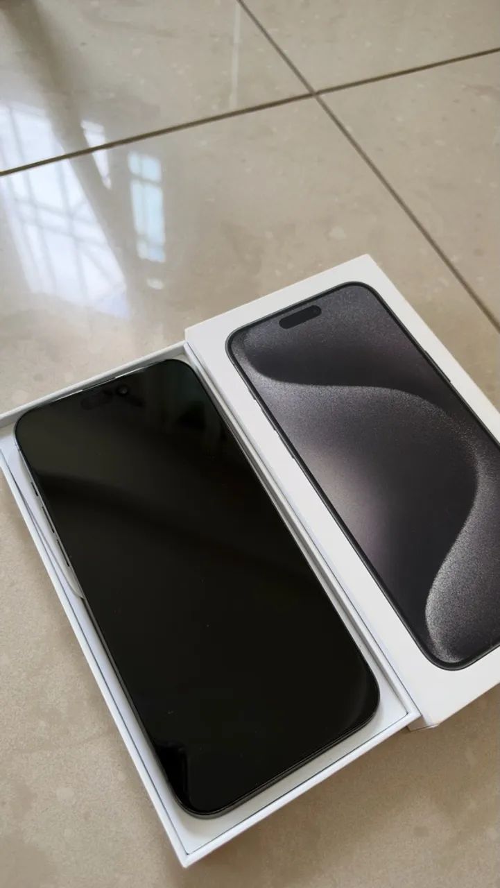 iPhone 15 PROMAX 256gb Preto - Foto 3