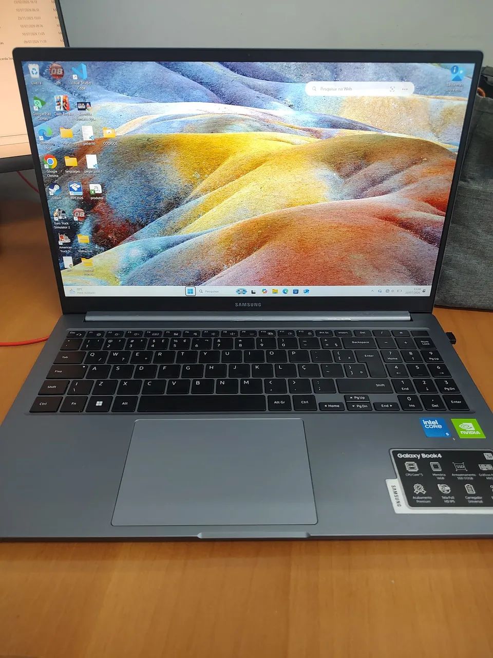 Notebook Galaxy Book 4 SSD 512 e 16Gb de RAM - Foto 2