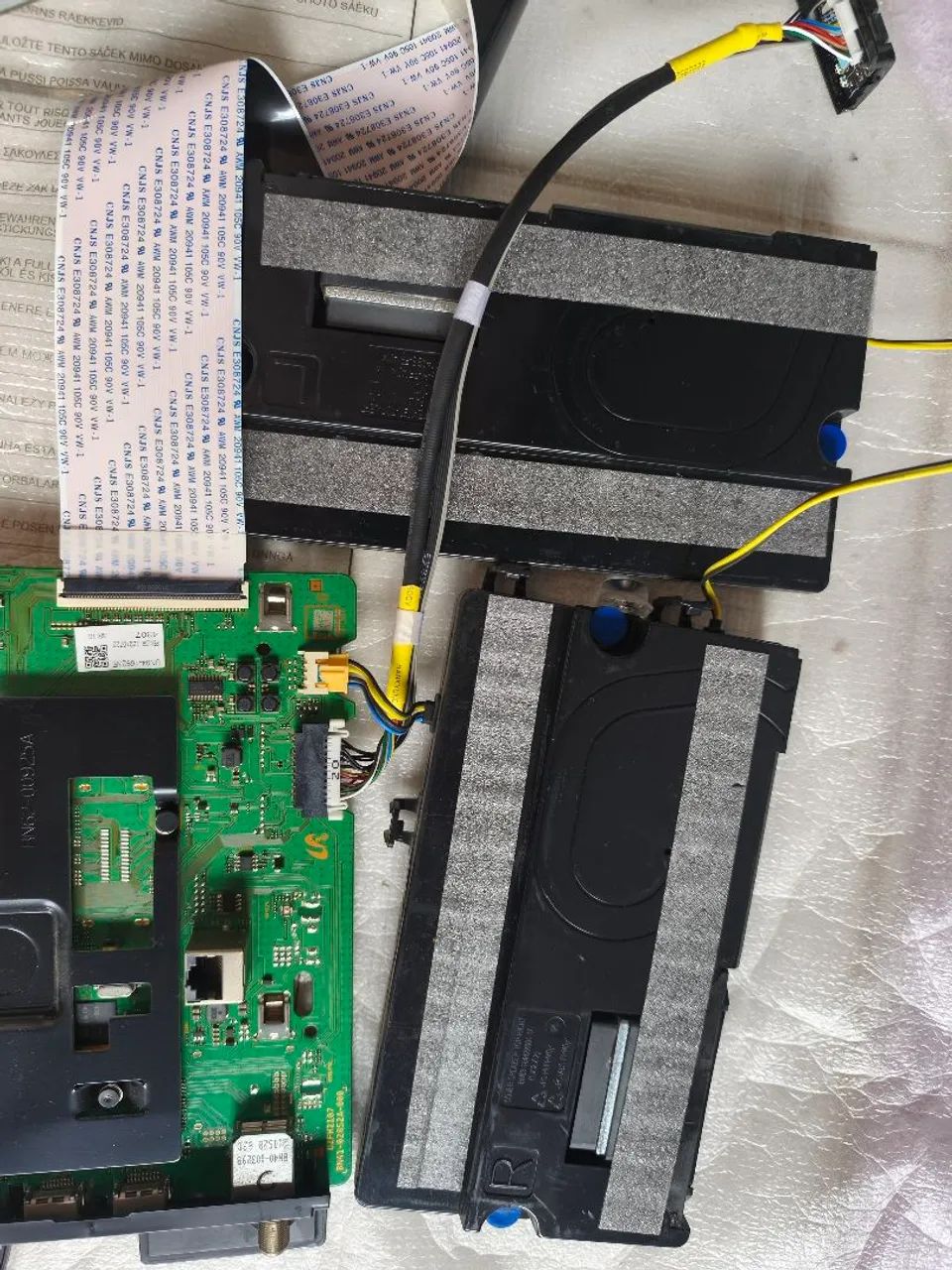 Vendo kit placa 50 polegada Samsung  - Foto 5