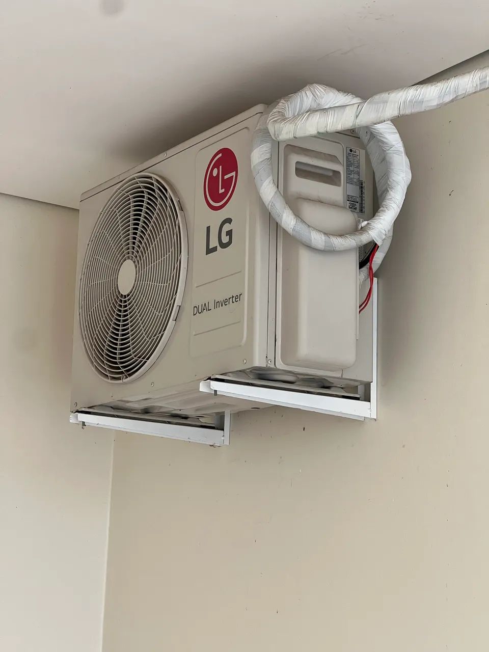 Central de Ar LG 18.000btu inverter 