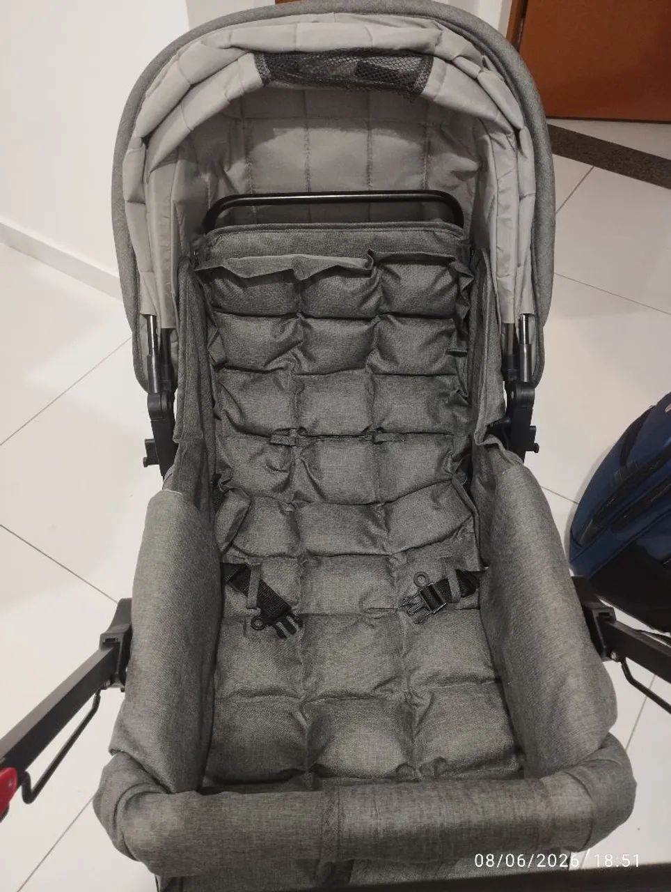 Carrinho de beb ê Bambinelli - Foto 2