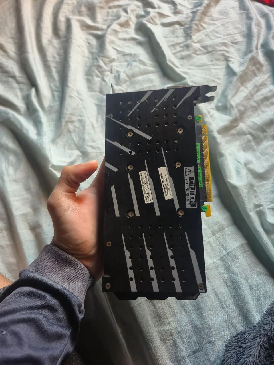 GTX 1660 6GB GALAX - Foto 2