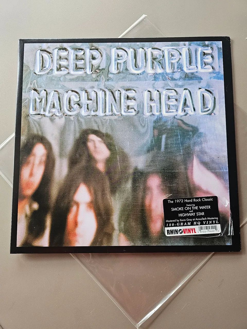 Lp deep purple Machine Head Rhino 180g - kevin gray - CDs, DVDs