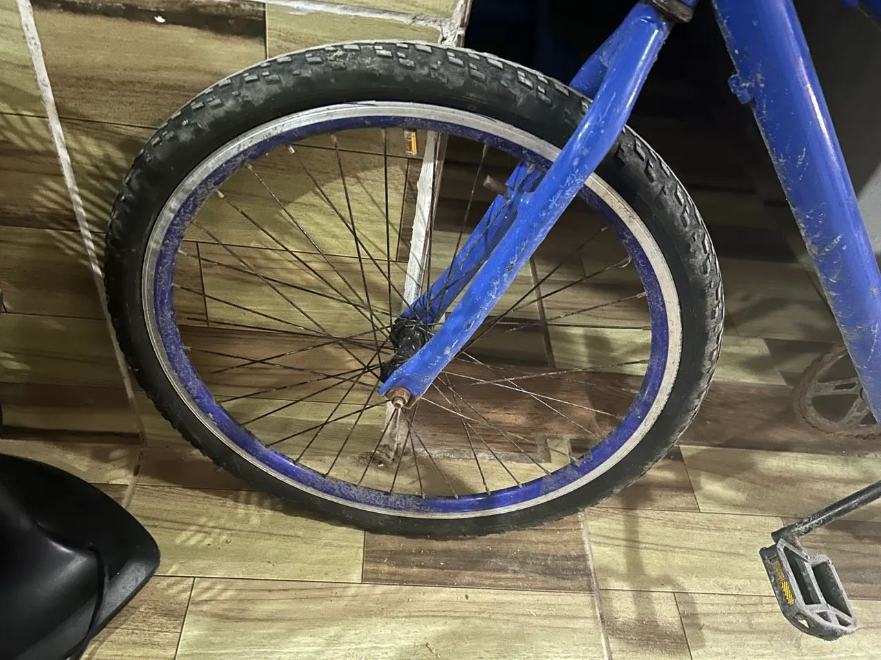 Bicicleta aro 24 perfeita  - Foto 2