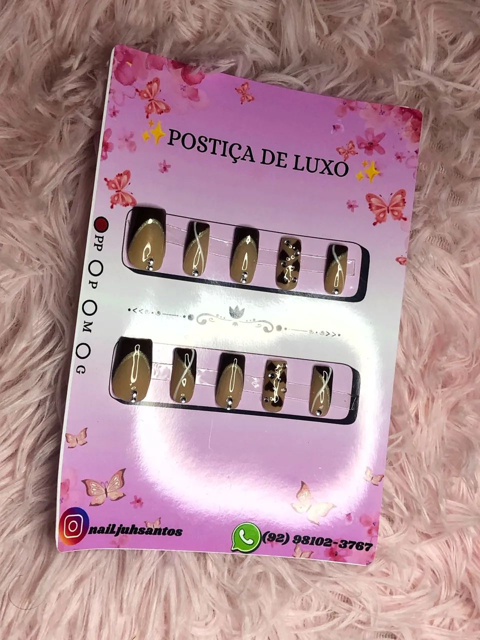 POSTIÇA DE LUXO~PRONTA ENTREGA - Foto 5