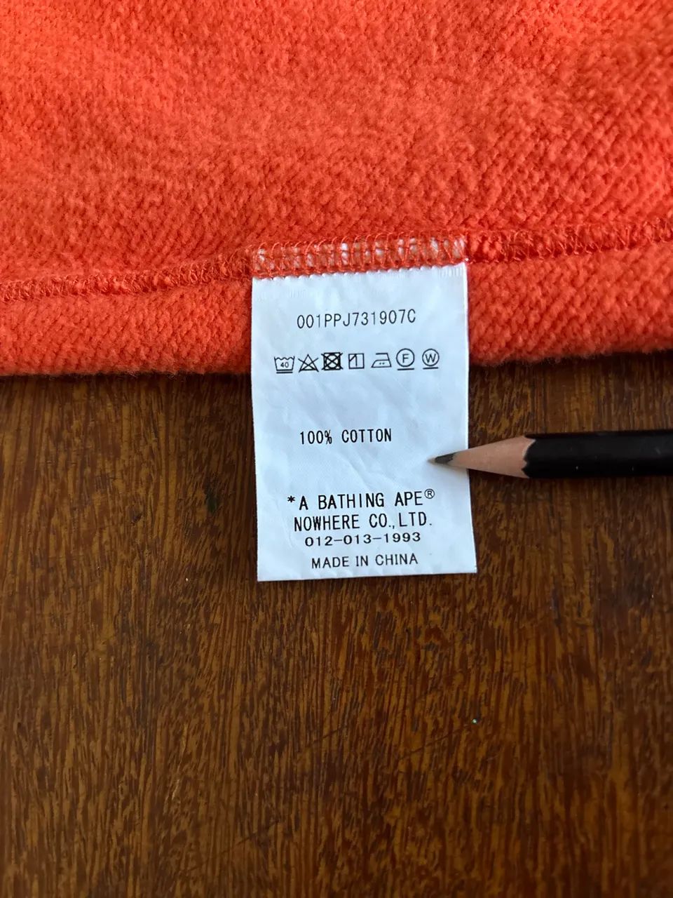 Bape x OVO College Pullover Hoodie - Foto 4