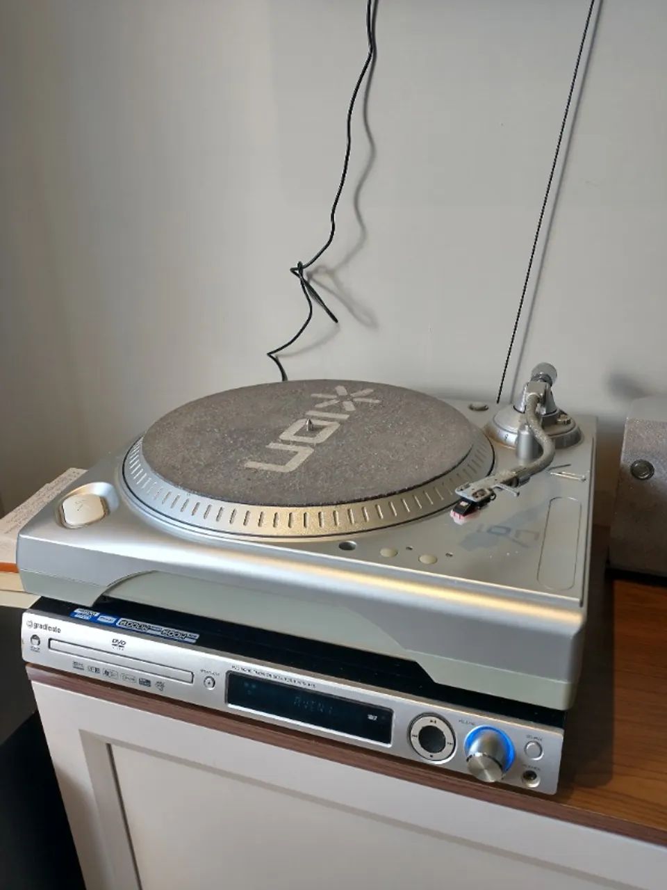 Home Theather Gradiente Solution HTS 870 + Toca discos Ion TTUSB - Foto 3
