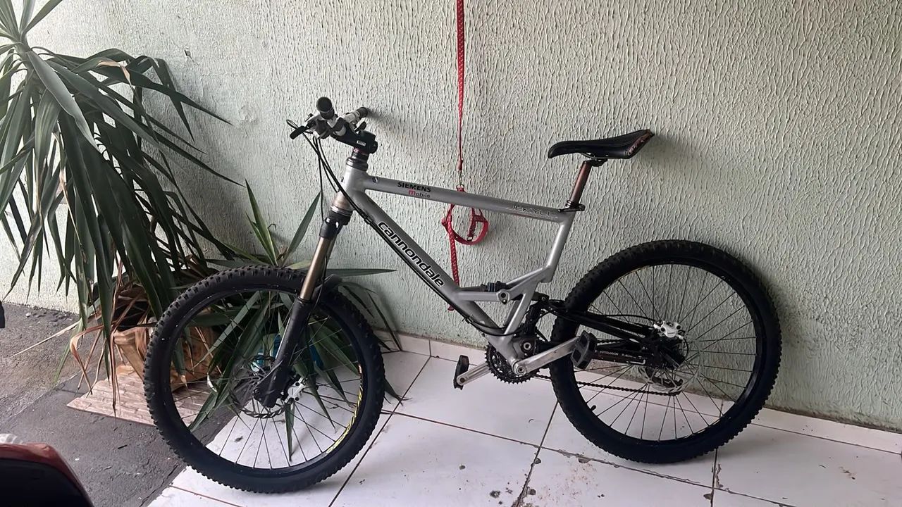 Bicicleta canoddele mtb 